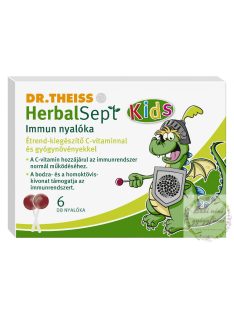 Dr.Theiss HerbalSept Immun nyalóka 6 db