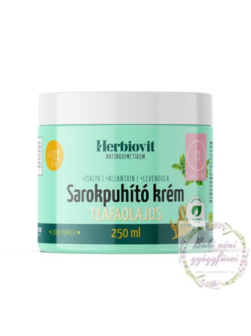 Herbiovit teafaolajos sarokpuhító krém 250 ml