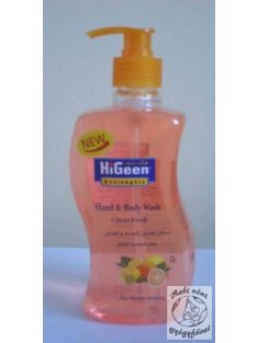 HiClean Folyékony szappan és tusfürdő Citrus Fresh 500ml