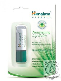 Himalaya Nourishing Lip Balm (4,5 g) Tápláló ajakbalzsam