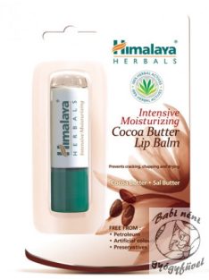   Himalaya Cocoa Butter Lip Balm (4,5 g) Kakaóvajas intenzív hidratáló ajakbalzsam