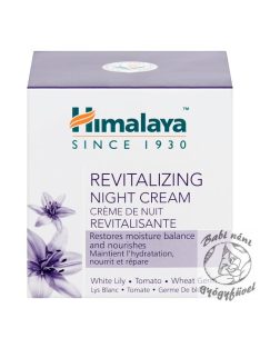 Himalaya revitalizáló éjszakai arckrém 50 g