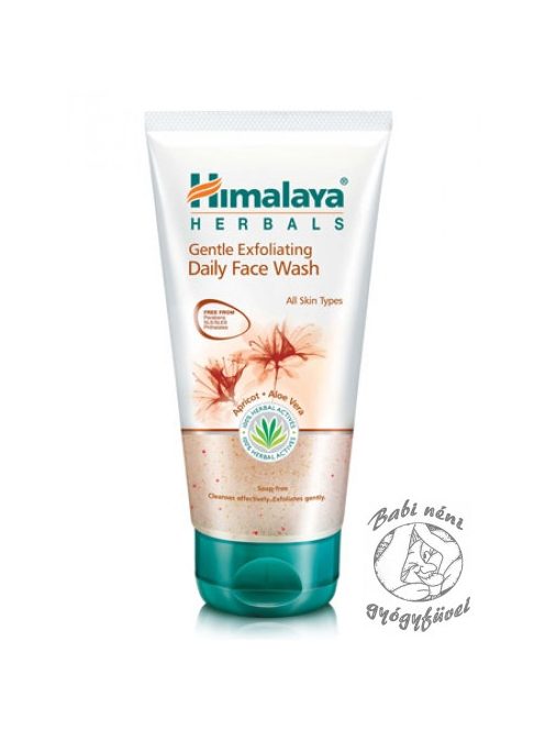 Himalaya Gentle Exfoliating Face Wash (150 ml) Gyengéd radírozó arclemosó gél
