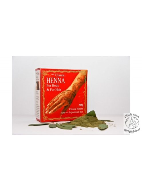 Classic Henna por (100g)