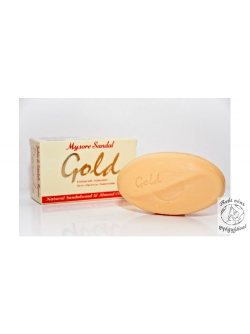 Mysore Gold szantál szappan 125g