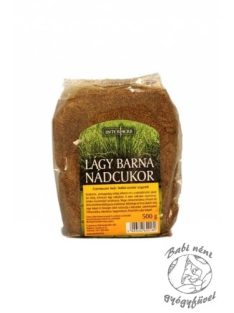 INTERHERB GURMAN Nádcukor lágy barna 500g