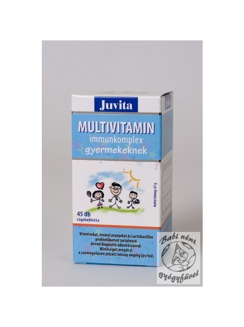 JutaVit Multivitamin Immunkomplex gyerekeknek 45db