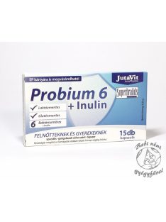 JutaVit Probium 6 + Inulin 15db kapszula