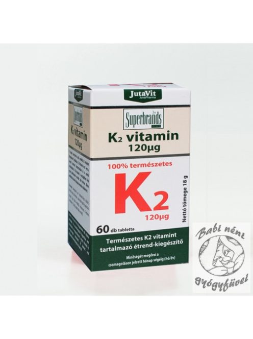 JutaVit K2 vitamin 120 μg, 60db