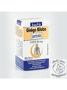 JutaVit Ginkgo Biloba forte 80mg 70db