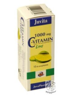 JutaVit  C-vitamin 1000mg pezsgőtabletta (20db-os)