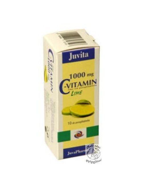 JutaVit  C-vitamin 1000mg pezsgőtabletta (20db-os)