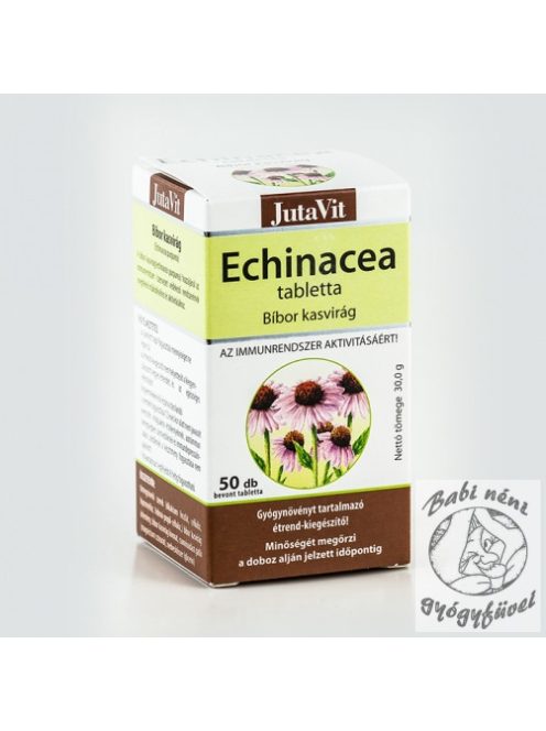 JutaVit Echinacea tabletta 50db