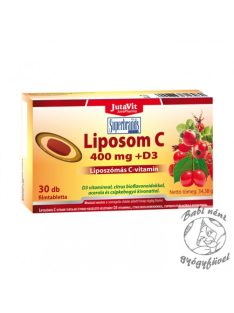 JutaVit Liposom C vitamin 400 mg, 30db