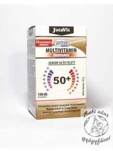 JutaVit Multivitamin 50 év felettieknek, 100db