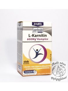 JutaVit L-Karnitin 600Mg Komplex, 60db