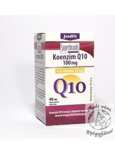 JutaVit Koenzim Q10 100mg +E-vitamin 35mg, 40db
