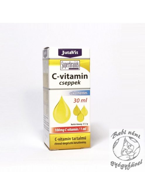 JutaVit C-vitamin cseppek 30ml
