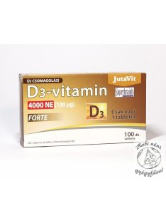 JutaVit D3-vitamin 4000NE (100μg) 100 db