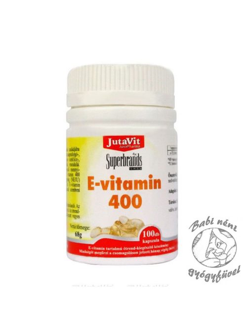 Jutavit E-vitamin 400 IU kapszula