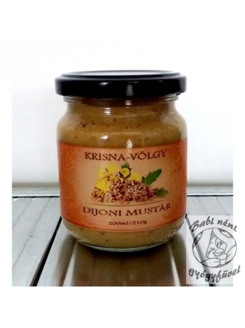 Krisna-völgyi Dijoni mustár