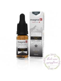 Magna 5% CBD olaj (fekete köménymagolajban)