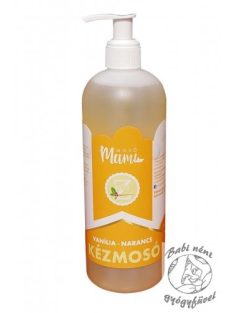 Eco-Z Family folyékony szappan vanília -narancs illattal