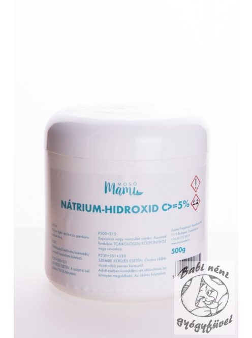 Nátrium-hidroxid NaOH 500g