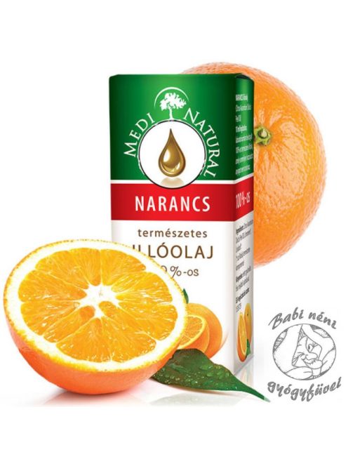 Medinatural narancs illóolaj (10ml-es)