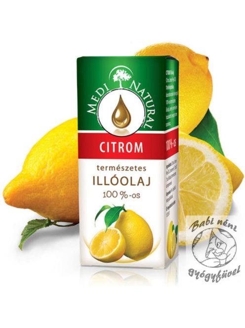 Medinatural citrom illóolaj (10ml-es)