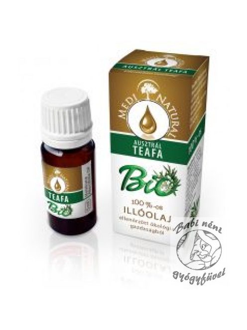 Medinatural Bio ausztrál teafa illóolaj 5ml