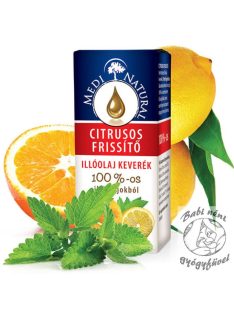 Medinatural Citrusos frissítő illóolaj keverék 10ml