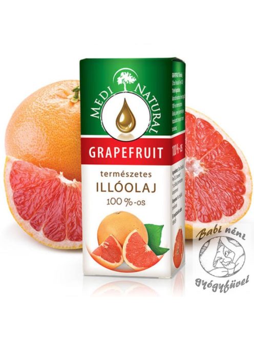 Medinatural grapefruit illóolaj (10ml-es)