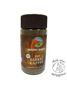 Mount Hagen Bio tönköly kávé, instant 100gr