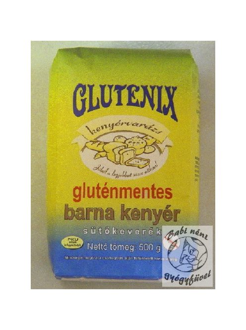 GLUTENIX gluténmentes Barna kenyér sütőkeverék