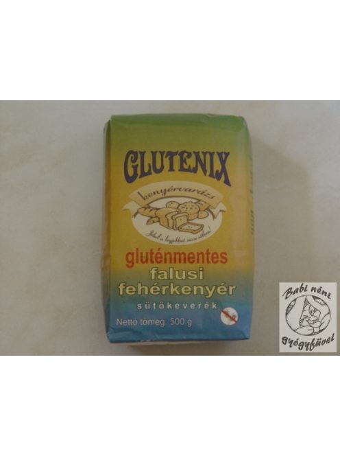 GLUTENIX gluténmentes Falusi fehér kenyér sütőkeverék