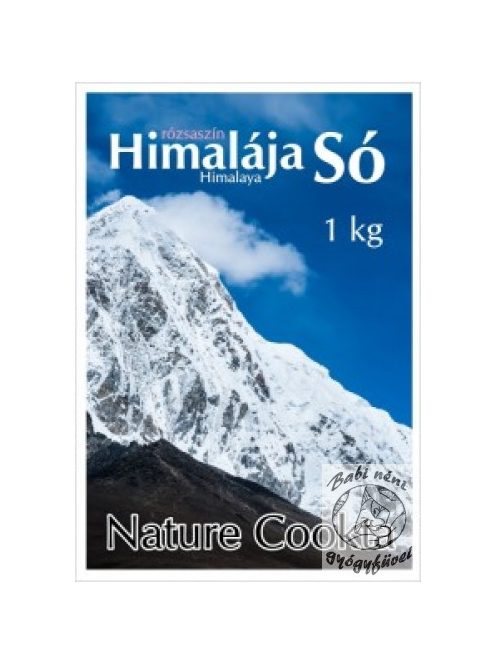 Nature Cookta Himalája só (500g)