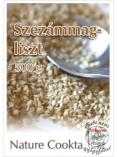 Nature Cookta Szezámmagliszt (500g-os)