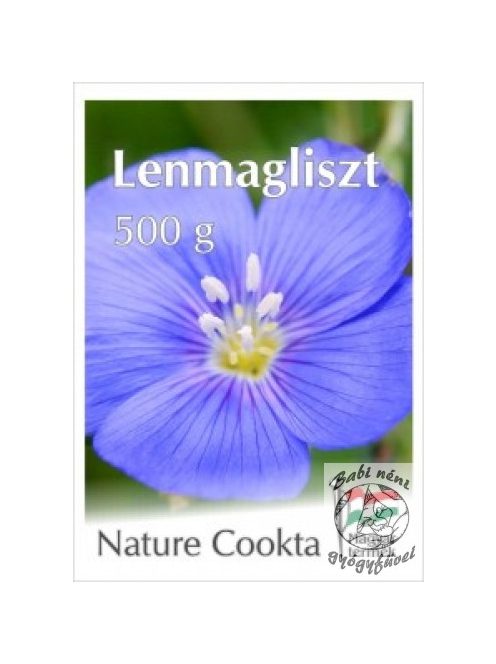 Nature Cookta Lenmagliszt (500g-os)
