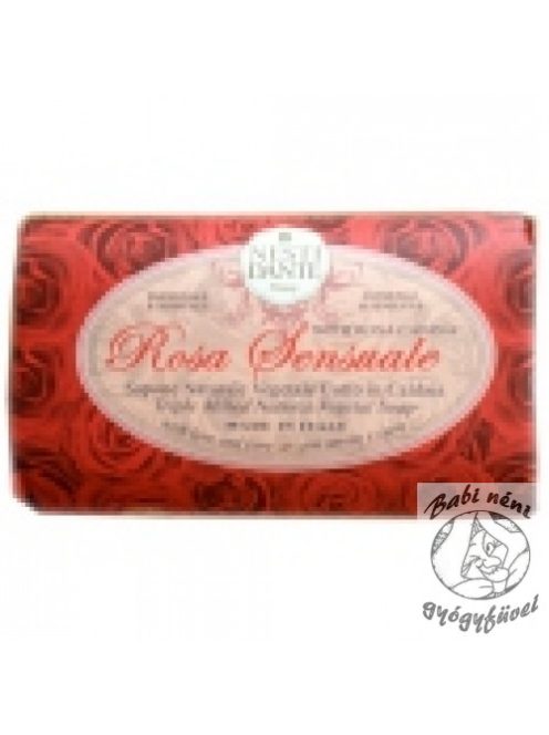 Nesti Dante natúrszappan - Le Rose - Rosa Sensuale - 150 g