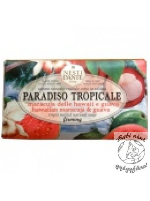 Nesti Dante natúrszappan - Paradiso Tropicale - Maracuja-guava 250g