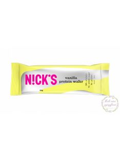 Nick's vanilíás fehérjeszelet 40 g