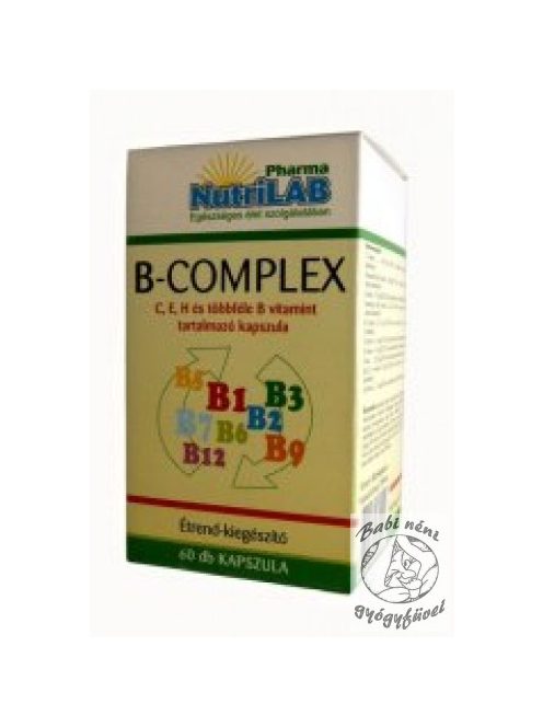 NutriLab B-Complex kapszula (60db-os)