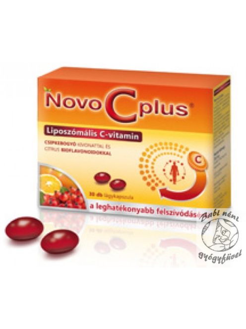 Novo C plus liposzómális C-vitamin kapszula (30db-os)