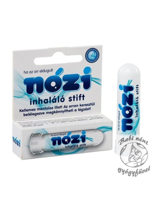 Nózi Légúttisztító stift