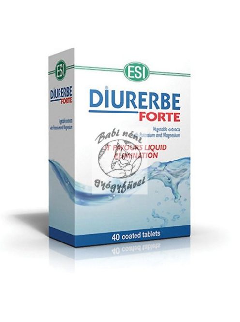DIURERBE® forte -Természetes vízhajtó tabletta 40db