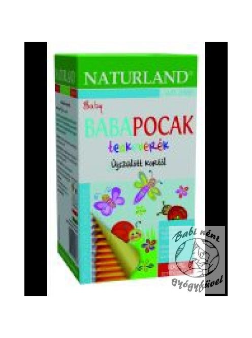Naturland Babapocak Teakeverék (20 db-os)