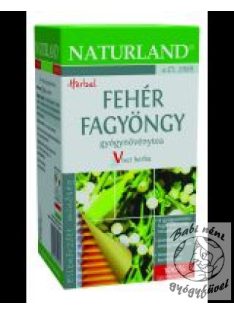 Naturland Fehér Fagyöngy tea (25 db-os)