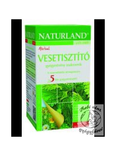 Naturland Vesetisztító teakeverék (20 db-os)
