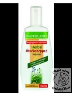 Naturland Herbal Svédcseppes hajszesz (180 ml)